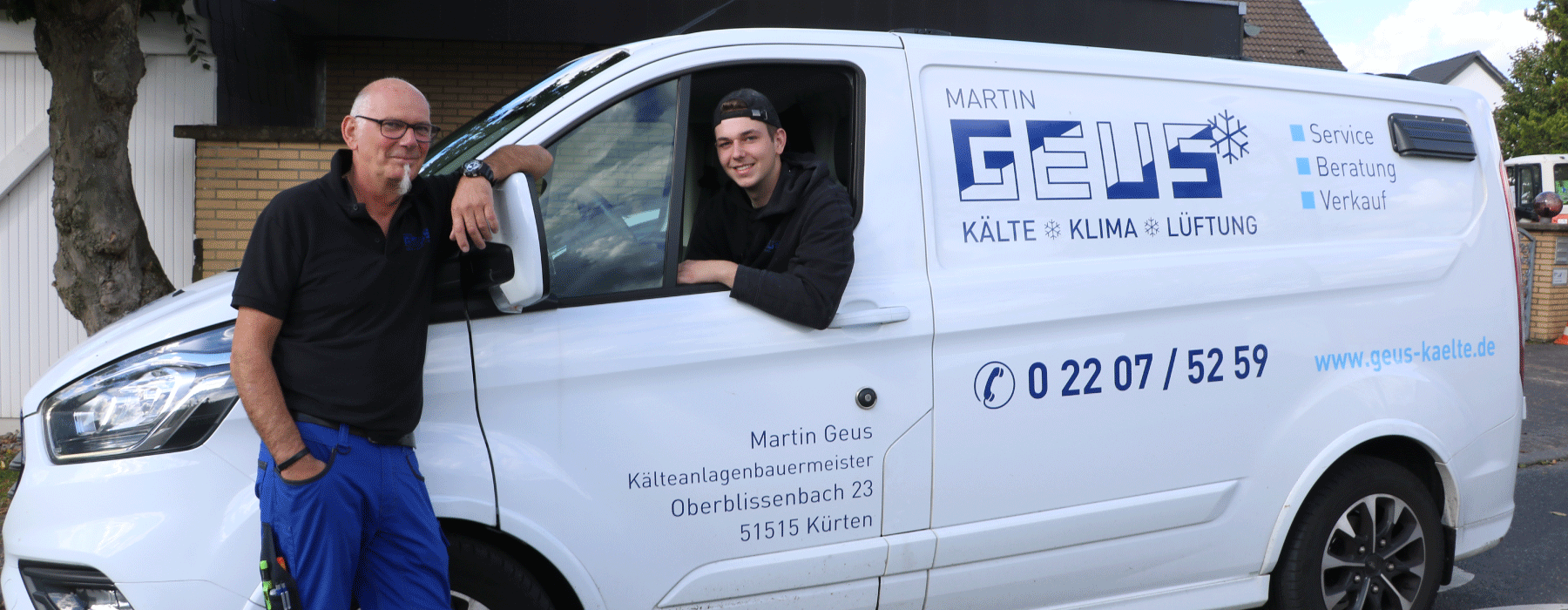 Team von Martin Geus Kälte-und Klimatechnik